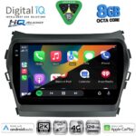 DIGITAL IQ BXK 20238_CPAA (9inc) MULTIMEDIA TABLET for HYUNDAI IX45 - SANTA FE mod. 2013-2017 - Image 2