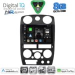 DIGITAL IQ BXK 20254BL_CPAA (9inc) MULTIMEDIA TABLET for ISUZU D-MAX mod. 2008-2012 (BLACK)