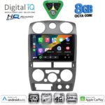 DIGITAL IQ BXK 20254GR_CPAA (9inc) MULTIMEDIA TABLET for ISUZU D-MAX mod. 2008-2012 (GREY) - Image 2