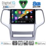 DIGITAL IQ BXK 20282_CPAA (9inc) MULTIMEDIA TABLET for JEEP GRAND CHEROKEE mod. 2011-2014 - Image 2