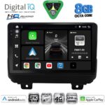 DIGITAL IQ BXK 20298_CPAA (9inc) MULTIMEDIA TABLET for JEEP WRANGLER mod. 2018-2026