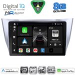 DIGITAL IQ BXK 20345SL_CPAA (10inc) MULTIMEDIA TABLET for LEXUS RX 300 – 400 mod. 2003-2008