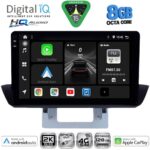 DIGITAL IQ BXK 20364_CPAA DASH (9inc) MULTIMEDIA TABLET for MAZDA BT50 mod. 2012-2019