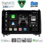 DIGITAL IQ BXK 20400_CPAA (9inc) MULTIMEDIA TABLET for MERCEDES A – B -SPRINTER – VITO mod. 2007-2020