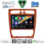 DIGITAL IQ BXK 20402CH_CPAA (9inc) MULTIMEDIA TABLET for MERCEDES C (W203) mod. 1999-2004 - Image 2