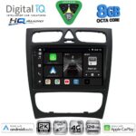 DIGITAL IQ BXK 20402_CPAA (9inc) MULTIMEDIA TABLET for MERCEDES C (W203) mod. 1999-2004