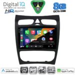 DIGITAL IQ BXK 20406_CPAA (9inc) MULTIMEDIA TABLET for MERCEDES CLK (W209) mod. 2000-2004 - Image 2