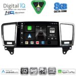 DIGITAL IQ BXK 20415_CPAA (9inc) MULTIMEDIA TABLET for MERCEDES ML (W166) – GL (X166) mod. 2011-2019