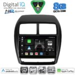 DIGITAL IQ BXK 20431_CPAA (9inc) MULTIMEDIA TABLET for MITSUBISHI ASX mod. 2020-2023