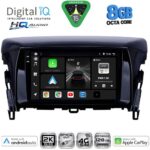 DIGITAL IQ BXK 20432_CPAA (9inc) MULTIMEDIA TABLET for MITSUBISHI ECLIPSE CROSS mod. 2018-2026
