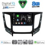 DIGITAL IQ BXK 20437_CPAA CLIMA (9inc) MULTIMEDIA TABLET for MITSUBISHI L200 mod. 2015-2019 with CLIMA