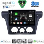 DIGITAL IQ BXK 20441_CPAA CLIMA (10inc) MULTIMEDIA TABLET for MITSUBISHI OUTLANDER mod. 2001-2005 with CLIMA