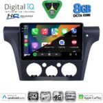DIGITAL IQ BXK 20441_CPAA CLIMA (10inc) MULTIMEDIA TABLET for MITSUBISHI OUTLANDER mod. 2001-2005 with CLIMA - Image 2