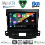 DIGITAL IQ BXK 20442_CPAA (9inc) MULTIMEDIA TABLET for CITROEN C-CROSSER | MITSUBISHI OUTLANDER | PEUGEOT 4007  mod. 2006-2012 - Image 2