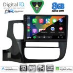 DIGITAL IQ BXK 20443_CPAA (10inc) MULTIMEDIA TABLET for MITSUBISHI OUTLANDER mod. 2013-2020 - Image 2