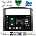 DIGITAL IQ BXK 20446_CPAA (9inc) MULTIMEDIA TABLET for MITSUBISHI PAJERO mod. 2006-2013