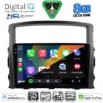 DIGITAL IQ BXK 20446_CPAA (9inc) MULTIMEDIA TABLET for MITSUBISHI PAJERO mod. 2006-2013 - Image 2