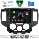 DIGITAL IQ BXK 20458BL_CPAA (9inc) MULTIMEDIA TABLET for NISSAN NV 200 mod. 2009-2020 (BLACK)