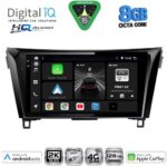 DIGITAL IQ BXK 20468_CPAA (10inc) MULTIMEDIA TABLET for NISSAN QASHQAI - XTRAIL mod. 2014-2021