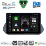 DIGITAL IQ BXK 20469_CPAA (10inc) MULTIMEDIA TABLET for NISSAN QASHQAI mod. 2021-2024