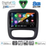 DIGITAL IQ BXK 20499_CPAA (9inc) MULTIMEDIA TABLET for OPEL VIVARO – RENAULT TRAFIC – FIAT TALENDO – NISSAN NV 300 mod. 2014-2019 - Image 2