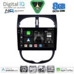 DIGITAL IQ BXK 20506_CPAA (9inc) MULTIMEDIA TABLET for PEUGEOT 206 mod. 1998-2006