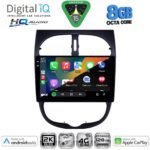 DIGITAL IQ BXK 20506_CPAA (9inc) MULTIMEDIA TABLET for PEUGEOT 206 mod. 1998-2006 - Image 2