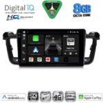 DIGITAL IQ BXK 20518_CPAA (9inc) MULTIMEDIA TABLET for PEUGEOT 508 mod. 2010-2016