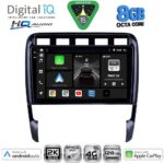 DIGITAL IQ BXK 20535_CPAA (9inc) MULTIMEDIA TABLET for PORSCHE CAYENNE mod. 2002-2011