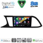 DIGITAL IQ BXK 20575_CPAA (9inc) MULTIMEDIA TABLET for SEAT LEON mod. 2012-2021 - Image 2