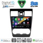 DIGITAL IQ BXK 20663_CPAA (9inc) MULTIMEDIA TABLET for SUBARU FORESTER - IMPREZA - XV mod. 2013-2019 - Image 2