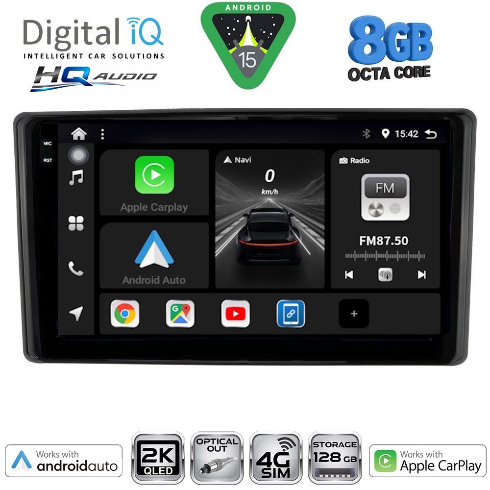 BXK20701_15 DIGITAL IQ BXK 20701_CPAA (10inc) MULTIMEDIA TABLET for TOYOTA RAIZE mod. 2020-2026 - Image 1