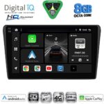 DIGITAL IQ BXK 20704BL_CPAA (9inc) MULTIMEDIA TABLET for TOYOTA AVENSIS (T25) mod. 2003-2009 (BLACK)
