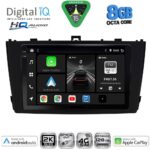 DIGITAL IQ BXK 20705BL_CPAA (9inc) MULTIMEDIA TABLET for TOYOTA AVENSIS (T27) mod. 2009-2015 (BLACK)