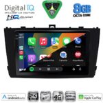 DIGITAL IQ BXK 20705BL_CPAA (9inc) MULTIMEDIA TABLET for TOYOTA AVENSIS (T27) mod. 2009-2015 (BLACK) - Image 2