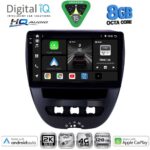 DIGITAL IQ BXK 20707_CPAA (10inc) MULTIMEDIA TABLET for CITROEN C1-PEUGEOT 107-TOYOTA AYGO mod. 2005-2014