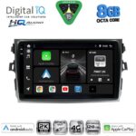 DIGITAL IQ BXK 20713_CPAA (9inc) MULTIMEDIA TABLET for TOYOTA COROLLA 4D mod. 2006-2012
