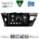 DIGITAL IQ BXK 20714SM_CPAA (10inc) MULTIMEDIA TABLET for TOYOTA COROLLA mod. 2013-2016 - Image 2