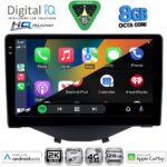 DIGITAL IQ BXK 20715_CPAA CLIMA-A/C (9inc) MULTIMEDIA TABLET for CITROEN C1-PEUGEOT 108-TOYOTA AYGO mod. 2014-2022 - Image 2