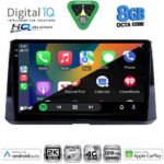 DIGITAL IQ BXK 20716_CPAA (10inc) MULTIMEDIA TABLET for TOYOTA COROLLA mod. 2019-2026 - Image 2