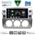 DIGITAL IQ BXK 20717_CPAA (9inc) MULTIMEDIA TABLET for TOYOTA FJ CRUISER mod. 2007-2013
