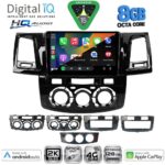 DIGITAL IQ BXK 20720_CPAA (9inc) MULTIMEDIA TABLET for TOYOTA HILUX mod. 2005-2016 - Image 2