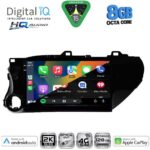 DIGITAL IQ BXK 20721_CPAA (10inc) MULTIMEDIA TABLET for TOYOTA HILUX mod. 2017-2026 - Image 2
