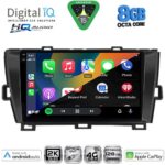 DIGITAL IQ BXK 20726BL_CPAA (9inc) MULTIMEDIA TABLET for TOYOTA PRIUS mod. 2009-2015 (BLACK) - Image 2