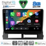 DIGITAL IQ BXK 20728DASH_CPAA (9inc) MULTIMEDIA TABLET for TOYOTA PRIUS mod. 2003-2009 (Supports Original Clima-HYBRID) - Image 2