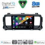 DIGITAL IQ BXK 20729_CPAA (9inc) MULTIMEDIA TABLET for CITROEN JUMPY-SPACETOURER – PEUGEOT EXPERT-TRAVELLER - TOYOTA PROACE mod.2016-2026 - Image 2