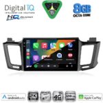 DIGITAL IQ BXK 20733_CPAA (10inc) MULTIMEDIA TABLET for TOYOTA RAV 4 mod. 2013-2019 - Image 2
