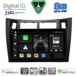 DIGITAL IQ BXK 20736BL_CPAA (9inc) MULTIMEDIA TABLET for TOYOTA YARIS mod. 2006-2011 (BLACK)