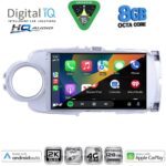 DIGITAL IQ BXK 20737SL_CPAA (9inc) MULTIMEDIA TABLET for TOYOTA YARIS mod. 2011-2015 (SILVER) - Image 2