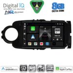 DIGITAL IQ BXK 20737BL_CPAA (9inc) MULTIMEDIA TABLET for TOYOTA YARIS mod. 2011-2015 (BLACK)